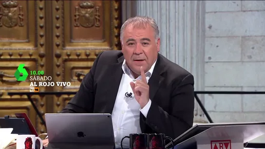 'Supersábado Al Rojo Vivo: Especial Alcaldías', el sábado en laSexta 'Supersábado Al Rojo Vivo: Especial Alcaldías', el sábado en laSexta