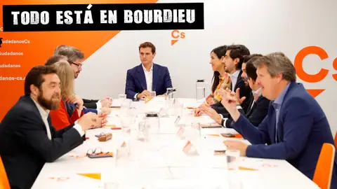 Reunión del Comité Permanente de Cs Todo está en Bourdieu