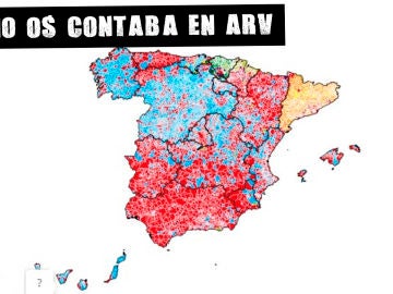 El mapa municipal de España tras las elecciones del 26M El mapa municipal de España tras las elecciones del 26M