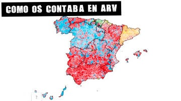 El mapa municipal de España tras las elecciones del 26M