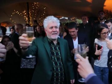 Pedro Almodóvar, galardonado con el León de Oro honorífico del Festival de Venecia Pedro Almodóvar, galardonado con el León de Oro honorífico del Festival de Venecia