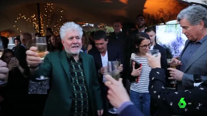 Pedro Almodóvar, galardonado con el León de Oro honorífico del Festival de Venecia