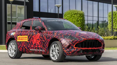 Aston Martin empieza a fabricar los primeros DBX Aston Martin empieza a fabricar los primeros DBX