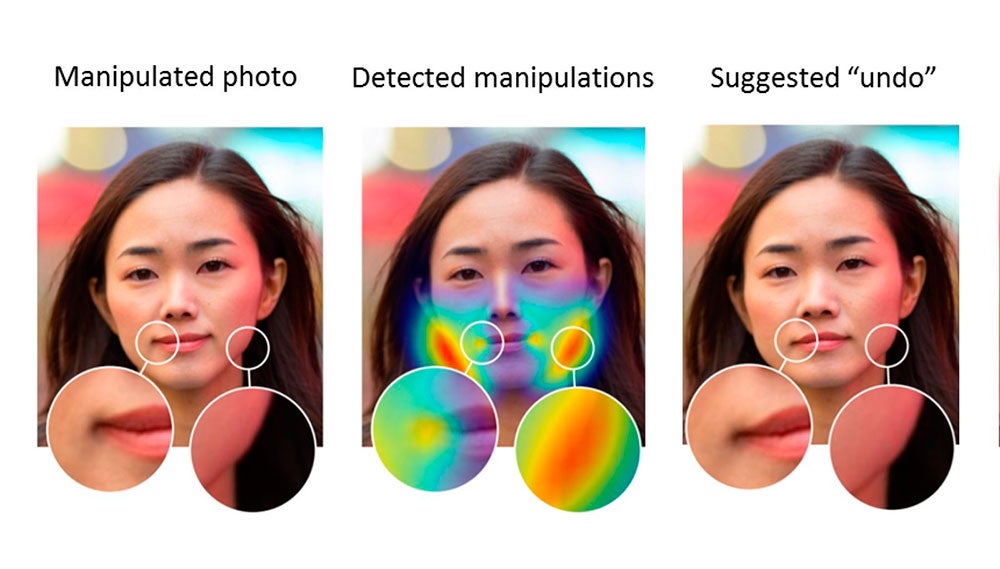 Disección de una foto manipulada en Photoshop