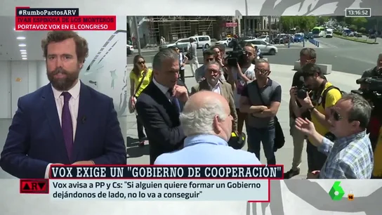 Iván Espinosa de los Monteros, en Al Rojo Vivo Iván Espinosa de los Monteros, en Al Rojo Vivo