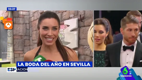 Pilar Rubio habla sobre su boda Pilar Rubio habla sobre su boda
