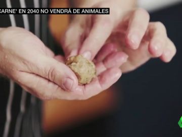 La carne que 'no es carne' llegará en 2040 y desde un laboratorio: contamina 30 veces menos y es más sana La carne que 'no es carne' llegará en 2040 y desde un laboratorio: contamina 30 veces menos y es más sana
