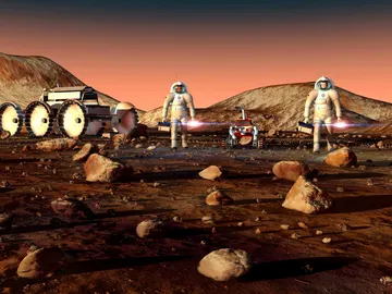 Radiación Marte Radiación Marte