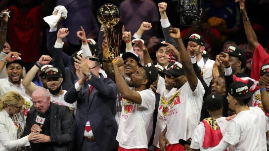 Los Toronto Raptors, campeones de la NBA 2019