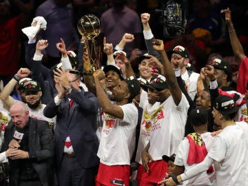 Los Toronto Raptors, campeones de la NBA 2019 Los Toronto Raptors, campeones de la NBA 2019