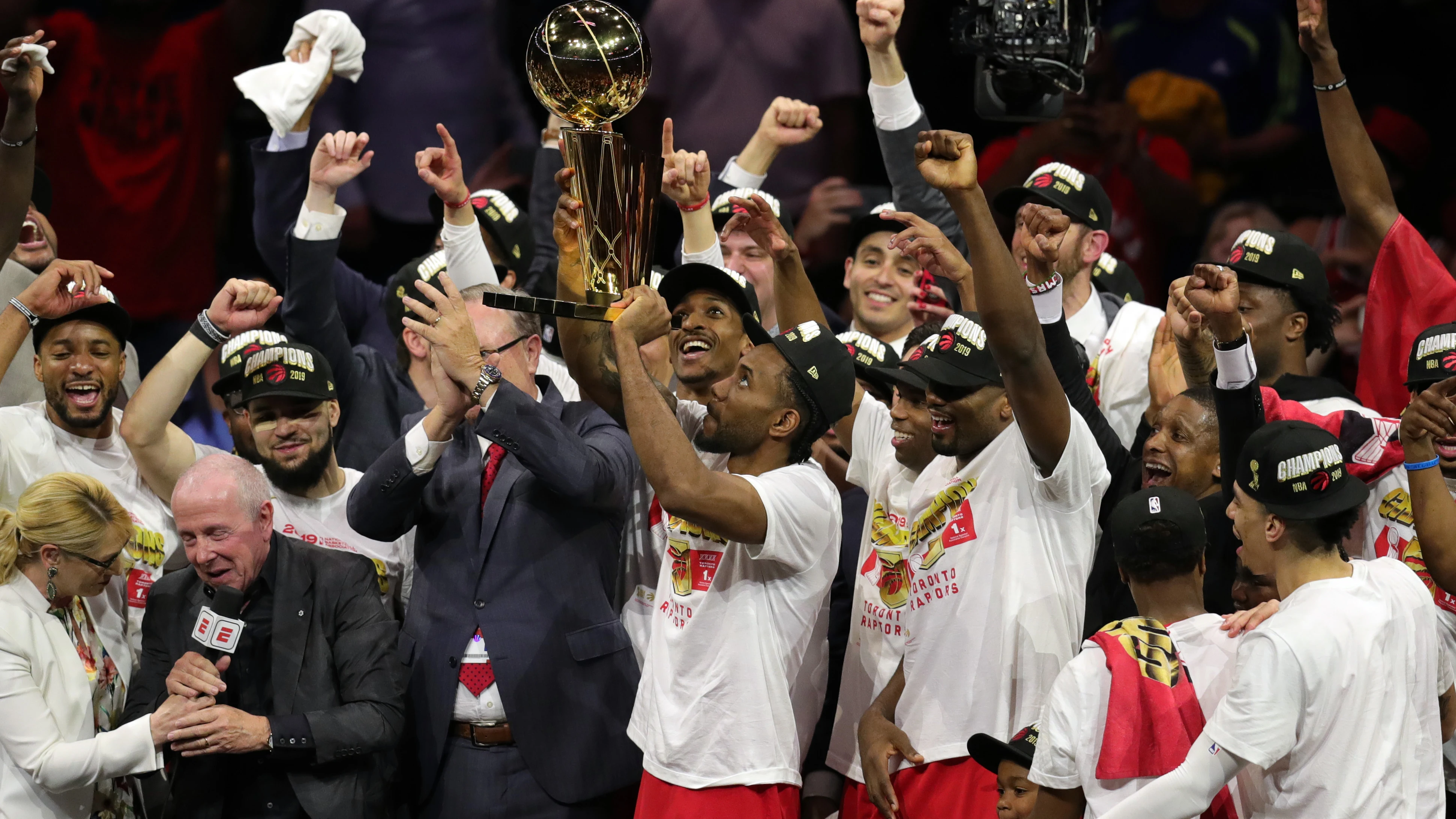 Los Toronto Raptors, campeones de la NBA 2019