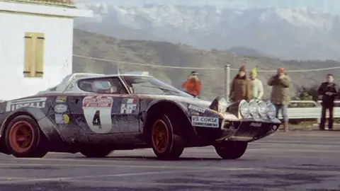 Markku Alen San Remo 1978 Markku Alen San Remo 1978