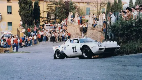 Lancia Stratos 1978 Adartico Vudafieri Lancia Stratos 1978 Adartico Vudafieri