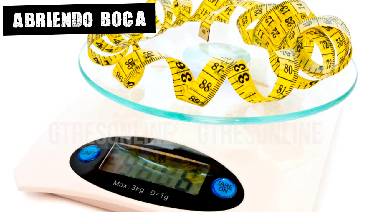 Abriendo boca