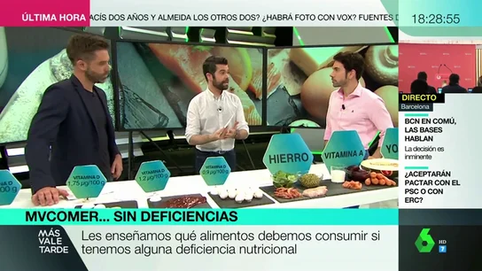 Luis Alberto Zamora, en Más Vale Tarde Luis Alberto Zamora, en Más Vale Tarde