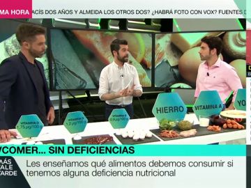 Luis Alberto Zamora, en Más Vale Tarde Luis Alberto Zamora, en Más Vale Tarde