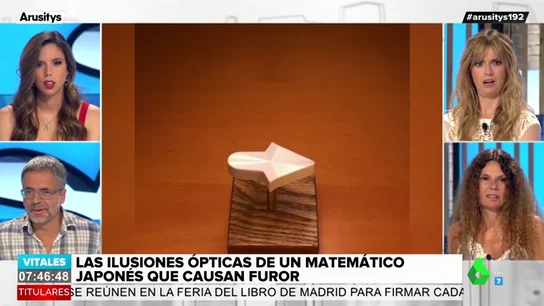 Ilusiones ópticas que desatan la locura en las redes Ilusiones ópticas que desatan la locura en las redes