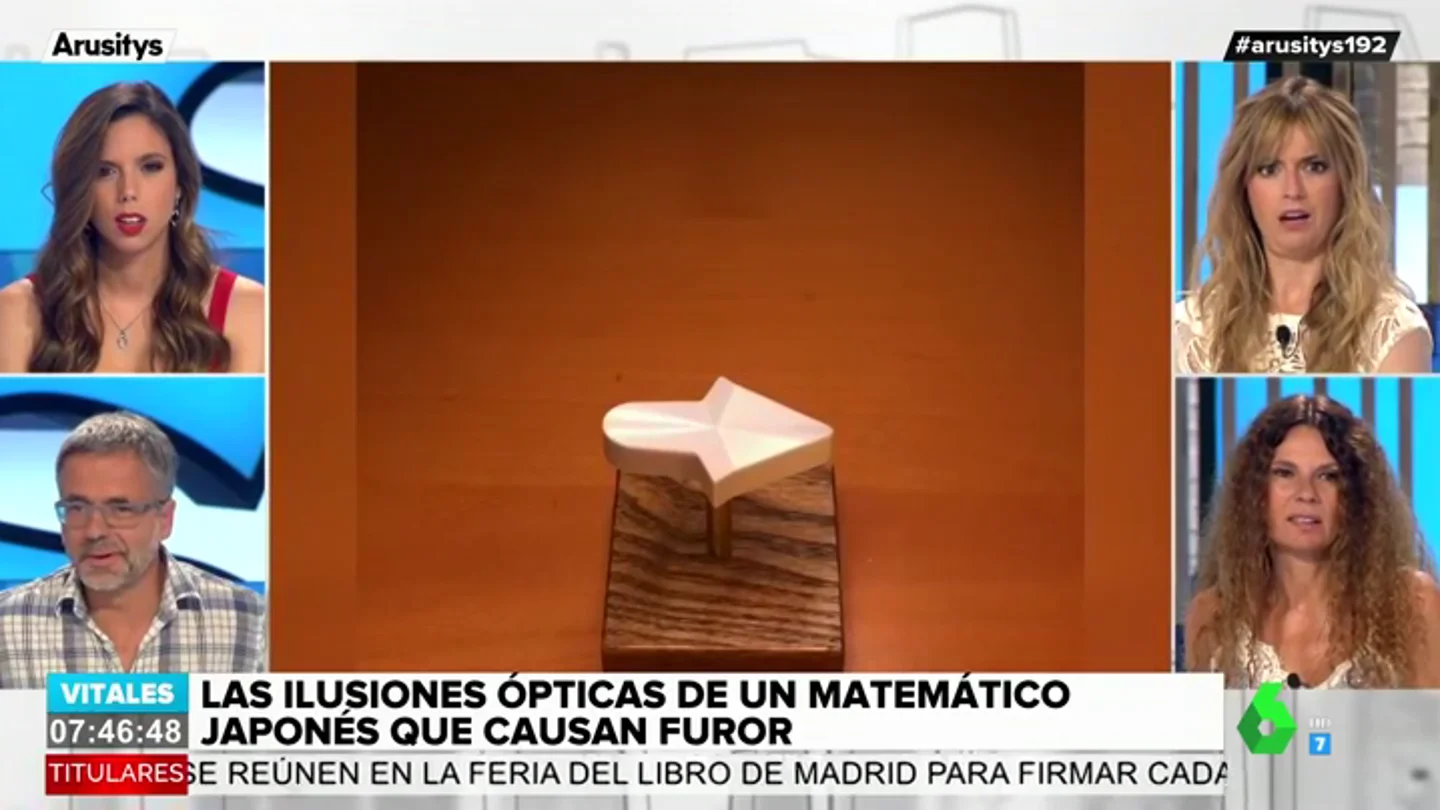 Ilusiones ópticas que desatan la locura en las redes Ilusiones ópticas que desatan la locura en las redes