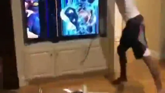 La ida de olla viral de un aficionado de los Warriors La ida de olla viral de un aficionado de los Warriors