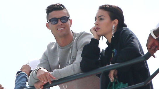 Georgina Rodr&iacute;guez y Cristiano Ronaldo
