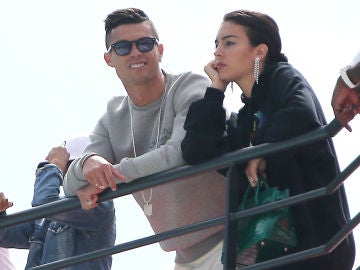 Georgina Rodríguez y Cristiano Ronaldo Georgina Rodríguez y Cristiano Ronaldo