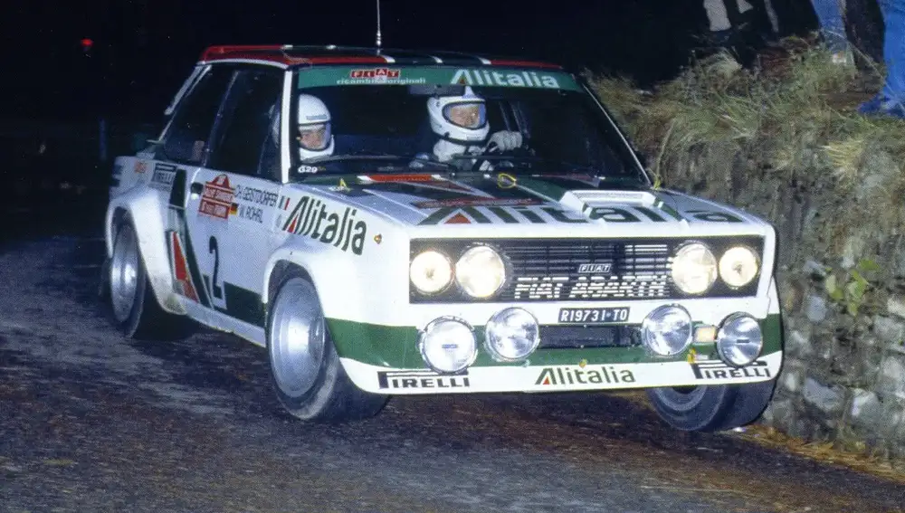 Walter Rohrl San Remo 1978