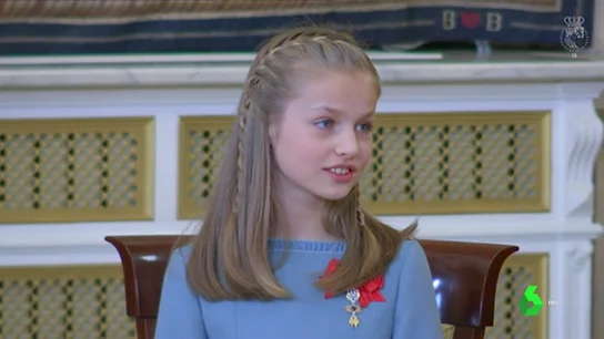 La princesa Leonor acudirá por primera vez a los Premios Princesa de Asturias en octubre La princesa Leonor acudirá por primera vez a los Premios Princesa de Asturias en octubre
