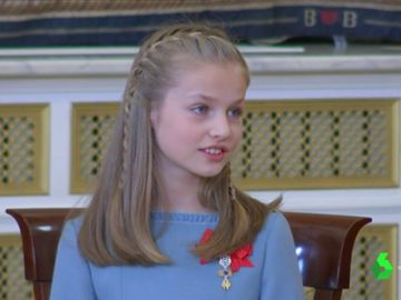 La princesa Leonor acudirá por primera vez a los Premios Princesa de Asturias en octubre La princesa Leonor acudirá por primera vez a los Premios Princesa de Asturias en octubre