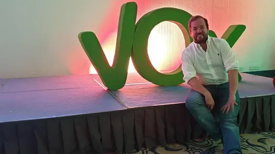 Ángel Bordas, coordinador de Vox en Sevilla Ángel Bordas
