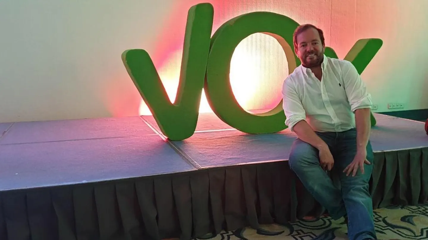 Ángel Bordas, coordinador de Vox en Sevilla Ángel Bordas