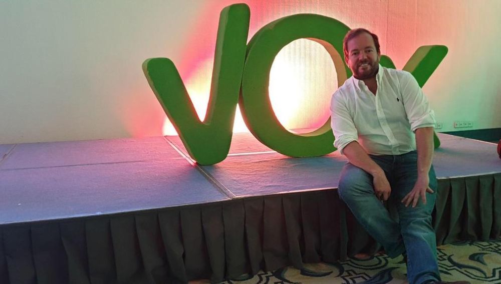 Ángel Bordas, coordinador de Vox en Sevilla