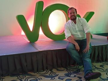 Ángel Bordas, coordinador de Vox en Sevilla Ángel Bordas, coordinador de Vox en Sevilla