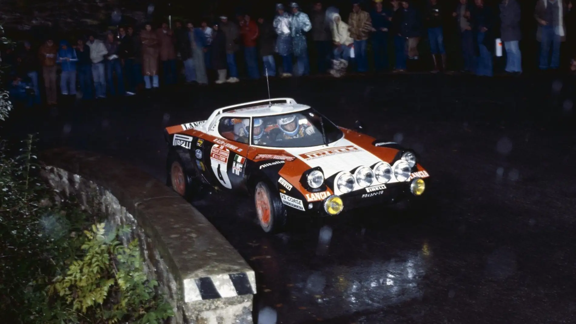 Markku Alen San Remo 1978