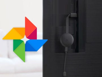 Google Fotos Chromecast