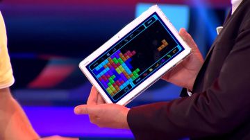 Tetris, listas de la compra o dibujos, de todo menos atender a la pregunta inicial de ‘¡Ahora caigo!’