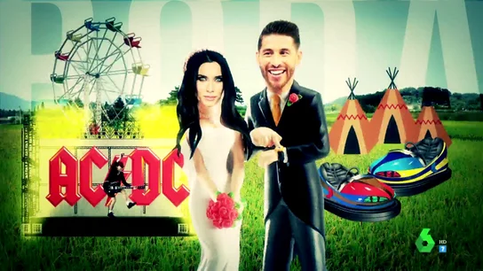 Boda de Pilar Rubio y Sergio Ramos Boda de Pilar Rubio y Sergio Ramos