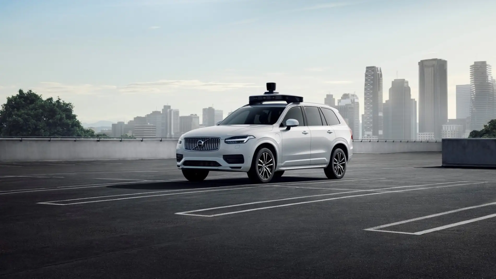 Volvo y Uber presentan su primer coche autónomo