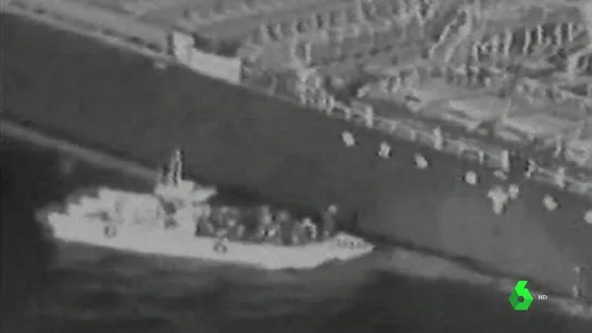 Un vídeo en blanco y negro y borroso: esta es la dudosa prueba de EEUU para culpar a Irán del ataque en el estrecho de Ormuz Un vídeo en blanco y negro y borroso: esta es la dudosa prueba de EEUU para culpar a Irán del ataque en el estrecho de Ormuz