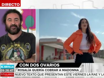 La defensa de El Sevilla a Rosalía La defensa de El Sevilla a Rosalía