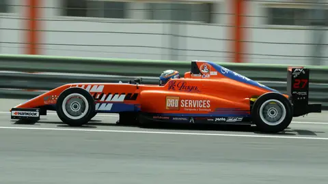 Nerea Marti, en la Fórmula 4 española en Cheste 2019 Nerea Marti, en la Fórmula 4 española en Cheste 2019