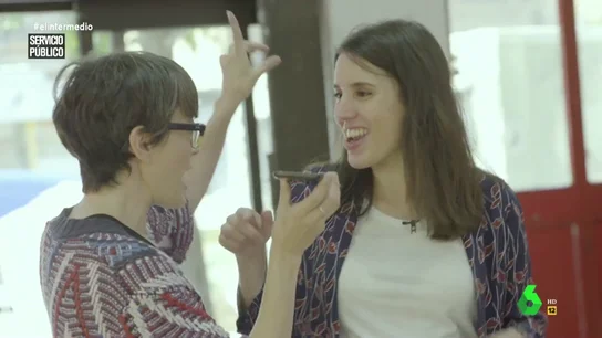 Del baile de Sonia y Selena a la confesión íntima sobre su vida con Pablo Iglesias: así ha sido el 'Servicio Público' de Irene Montero haciendo la compra Del baile de Sonia y Selena a la confesión íntima sobre su vida con Pablo Iglesias: así ha sido el 'Servicio Público' de Irene Montero haciendo la compra