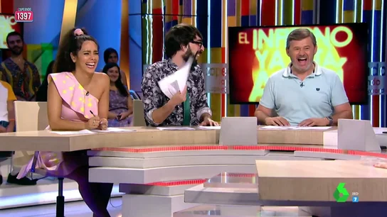 Esto es lo que harían los zapeadores si se acabara el mundo: "Yo vendría a trabajar y me besaría con Frank Blanco" Esto es lo que harían los zapeadores si se acabara el mundo: "Yo vendría a trabajar y me besaría con Frank Blanco"