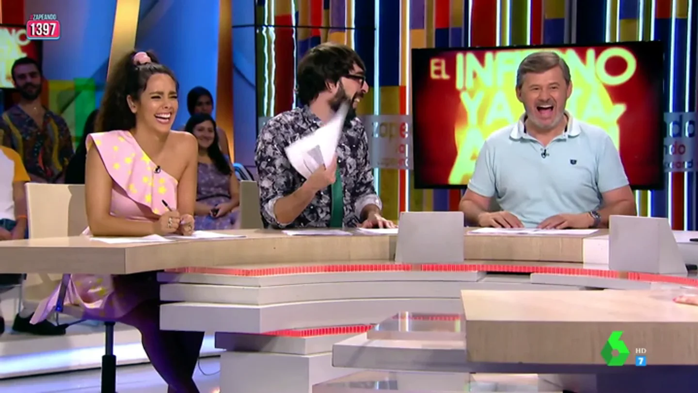 Esto es lo que harían los zapeadores si se acabara el mundo: "Yo vendría a trabajar y me besaría con Frank Blanco" Esto es lo que harían los zapeadores si se acabara el mundo: "Yo vendría a trabajar y me besaría con Frank Blanco"