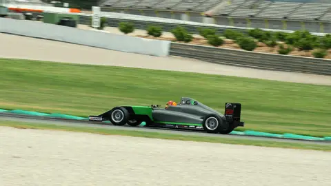 Belén Garcia, en la Fórmula 4 Española en Cheste 2019 Belén Garcia, en la Fórmula 4 Española en Cheste 2019