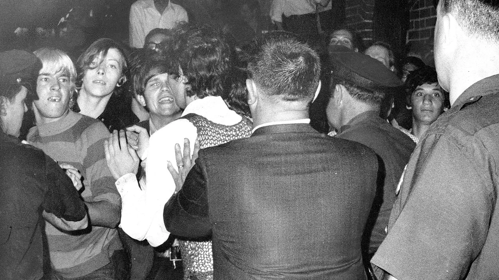 Disturbios en Stonewall Inn
