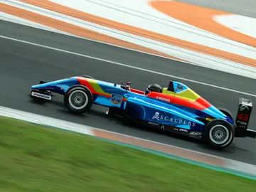 Franco Colapinto, en la F4 en Cheste 2019 Franco Colapinto, en la F4 en Cheste 2019
