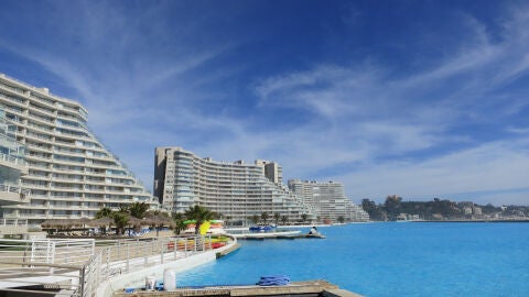 Piscina del hotel San Alfonso del Mar - Chile