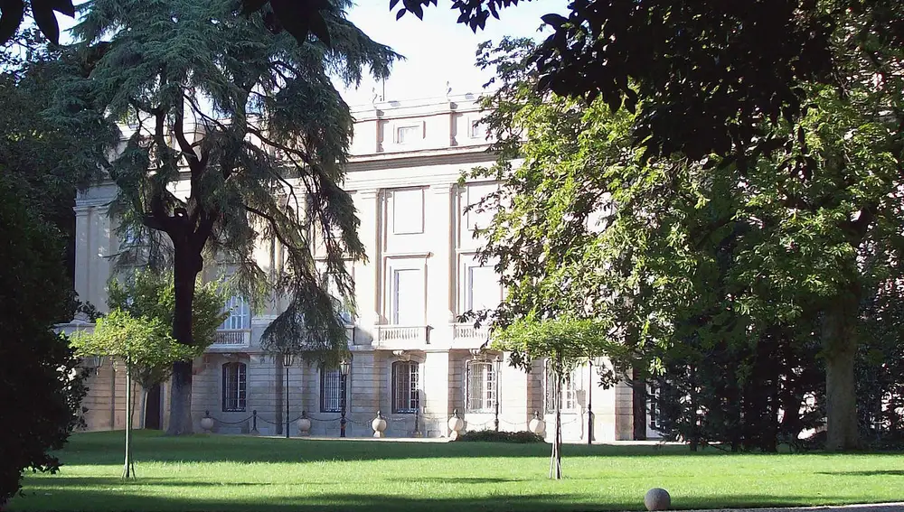 Jardines del Palacio de Liria. 