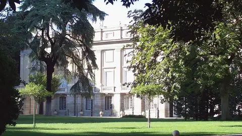 Jardines del Palacio de Liria. Jardines del Palacio de Liria.