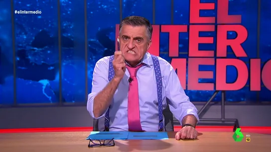 El plagio de Quim Torra a El Intermedio que enfada a Wyoming: "Qué poca vergüenza" El plagio de Quim Torra a El Intermedio que enfada a Wyoming: "Qué poca vergüenza"